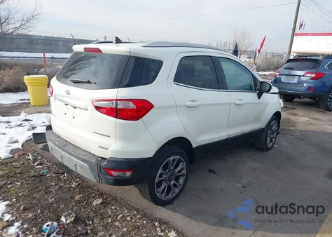 2020 Ford Ecosport Titanium from USA, damaged, VIN MAJ6S3KL7LC359643